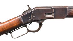 WINCHESTER 1873 SECOND MODEL LEVER ACTION RIFLE.