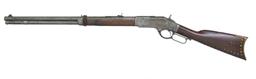 WINCHESTER 1873 LEVER ACTION RIFLE.