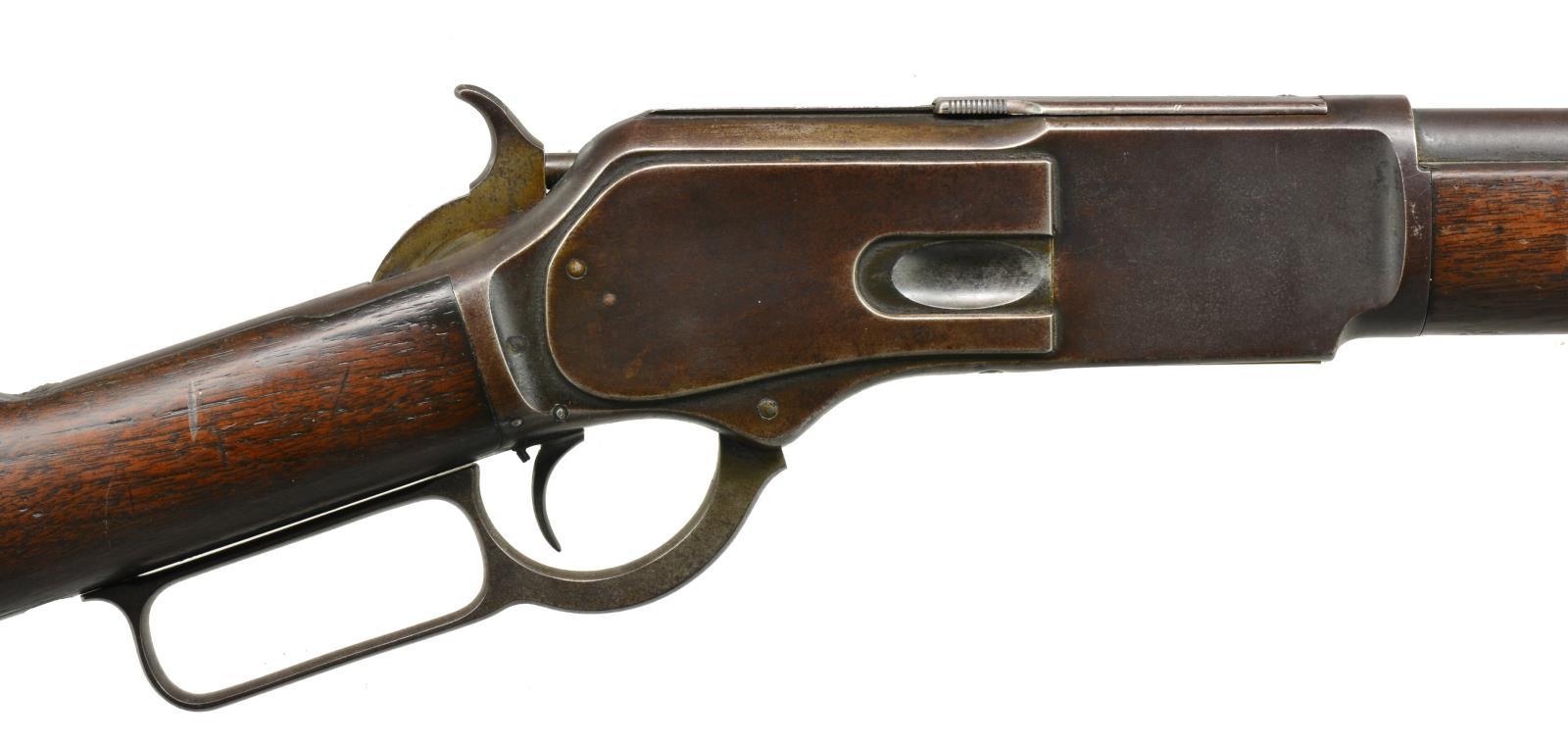 WINCHESTER 1876 LEVER ACTION RIFLE.