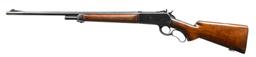 WINCHESTER MODEL 71 LEVER ACTION RIFLE.