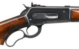 WINCHESTER MODEL 71 LEVER ACTION RIFLE.