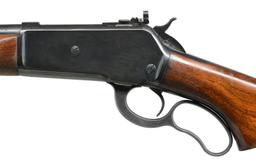 WINCHESTER MODEL 71 LEVER ACTION RIFLE.