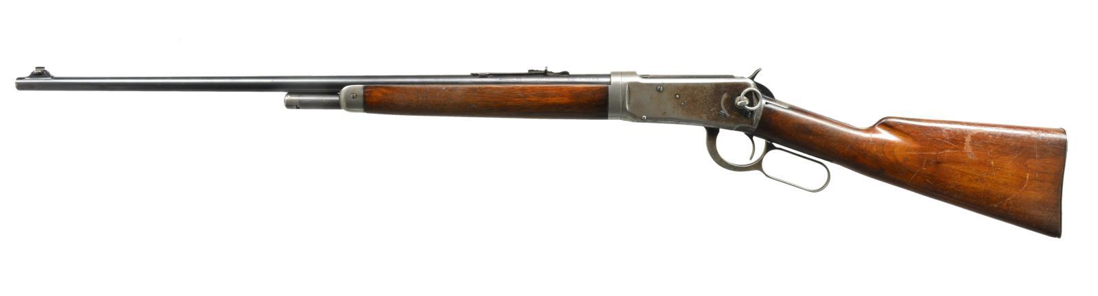 WINCHESTER MODEL 55 TAKEDOWN LEVER ACTION RIFLE.