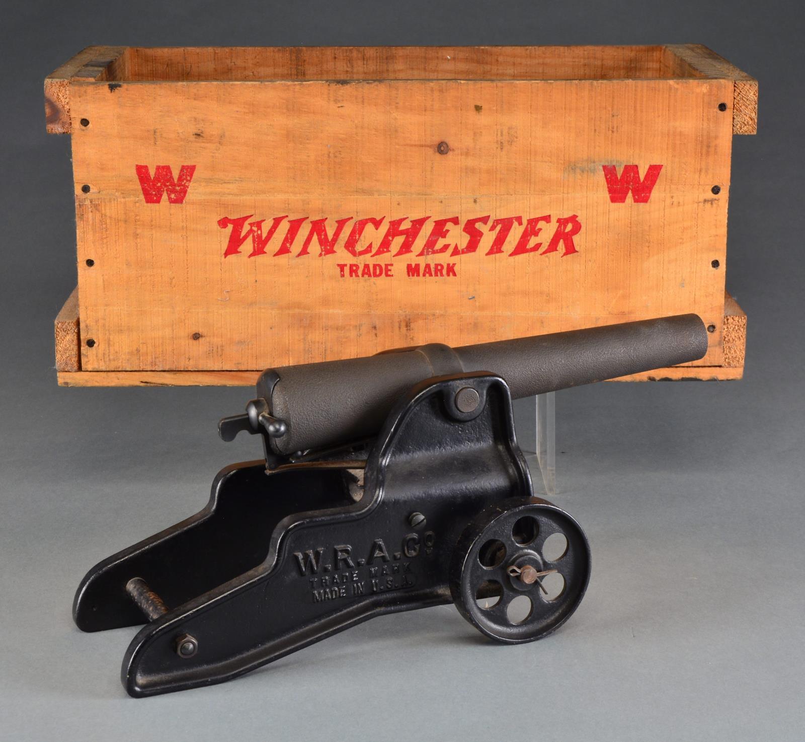 WINCHESTER 1898 BREECH LOADING SIGNAL CANNON.