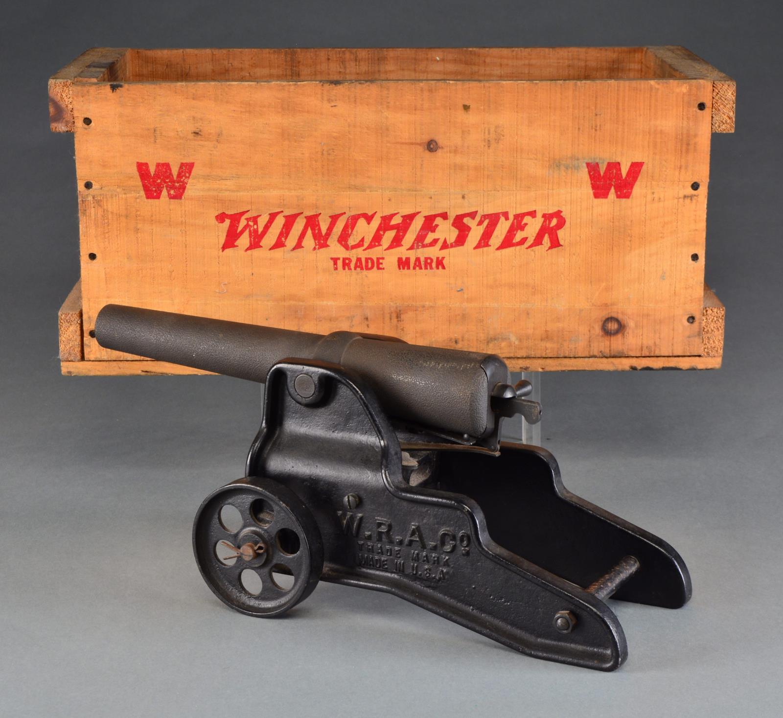 WINCHESTER 1898 BREECH LOADING SIGNAL CANNON.