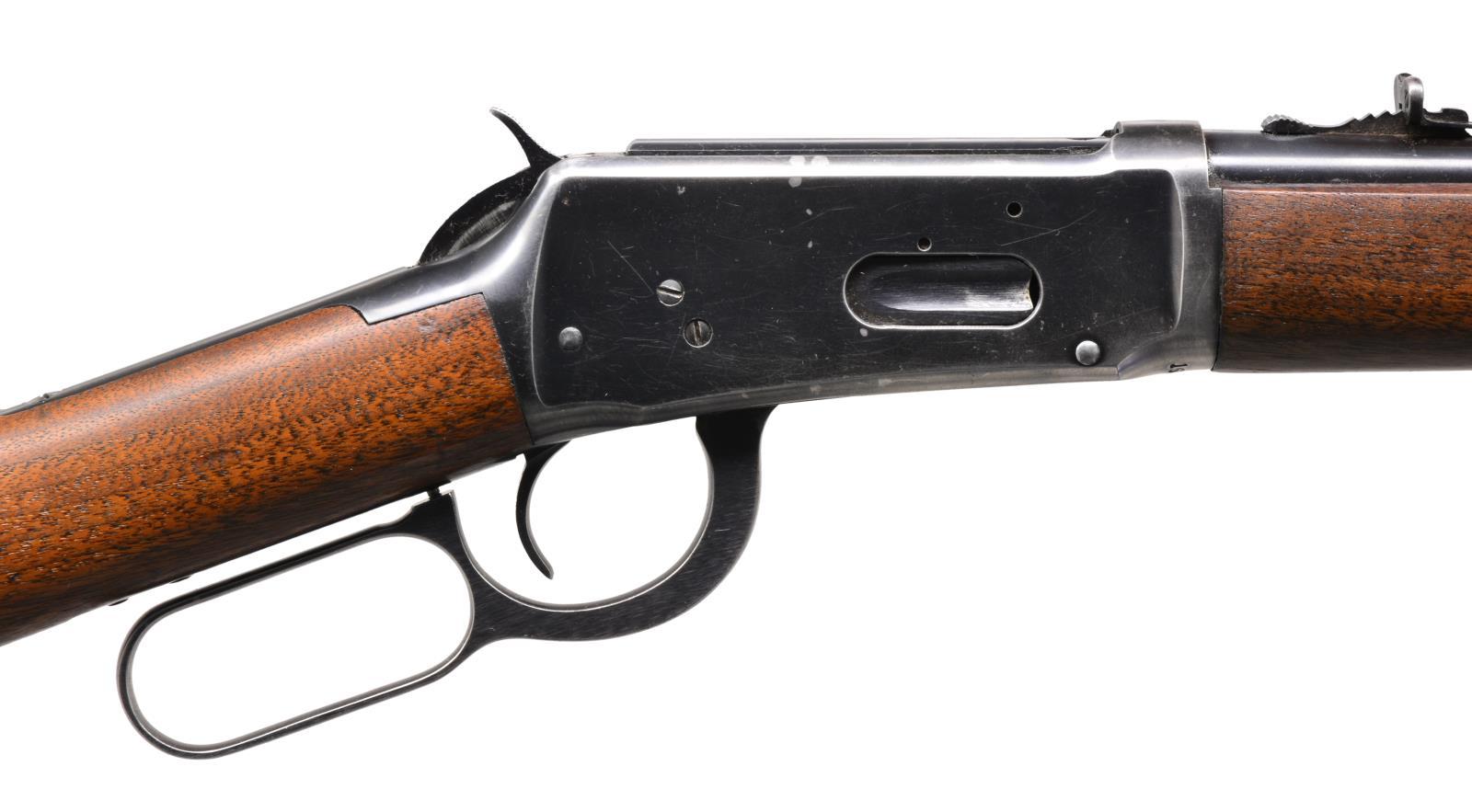 WINCHESTER MODEL 94 PRE 64 LEVER ACTION CARBINE.