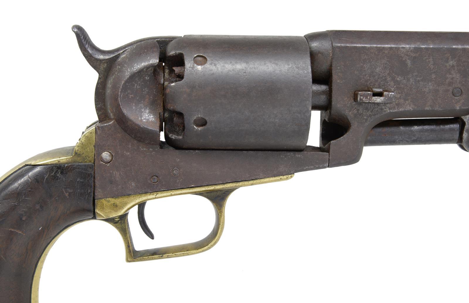 EARLY 1ST MODEL COLT DRAGOON S# 1711.