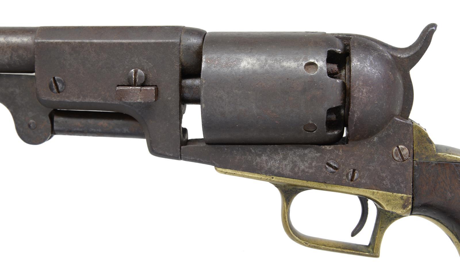 EARLY 1ST MODEL COLT DRAGOON S# 1711.