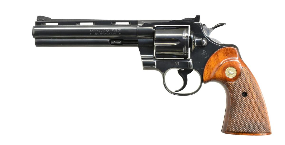 COLT PYTHON DA REVOLVER.