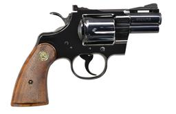 COLT PYTHON DA REVOLVER.