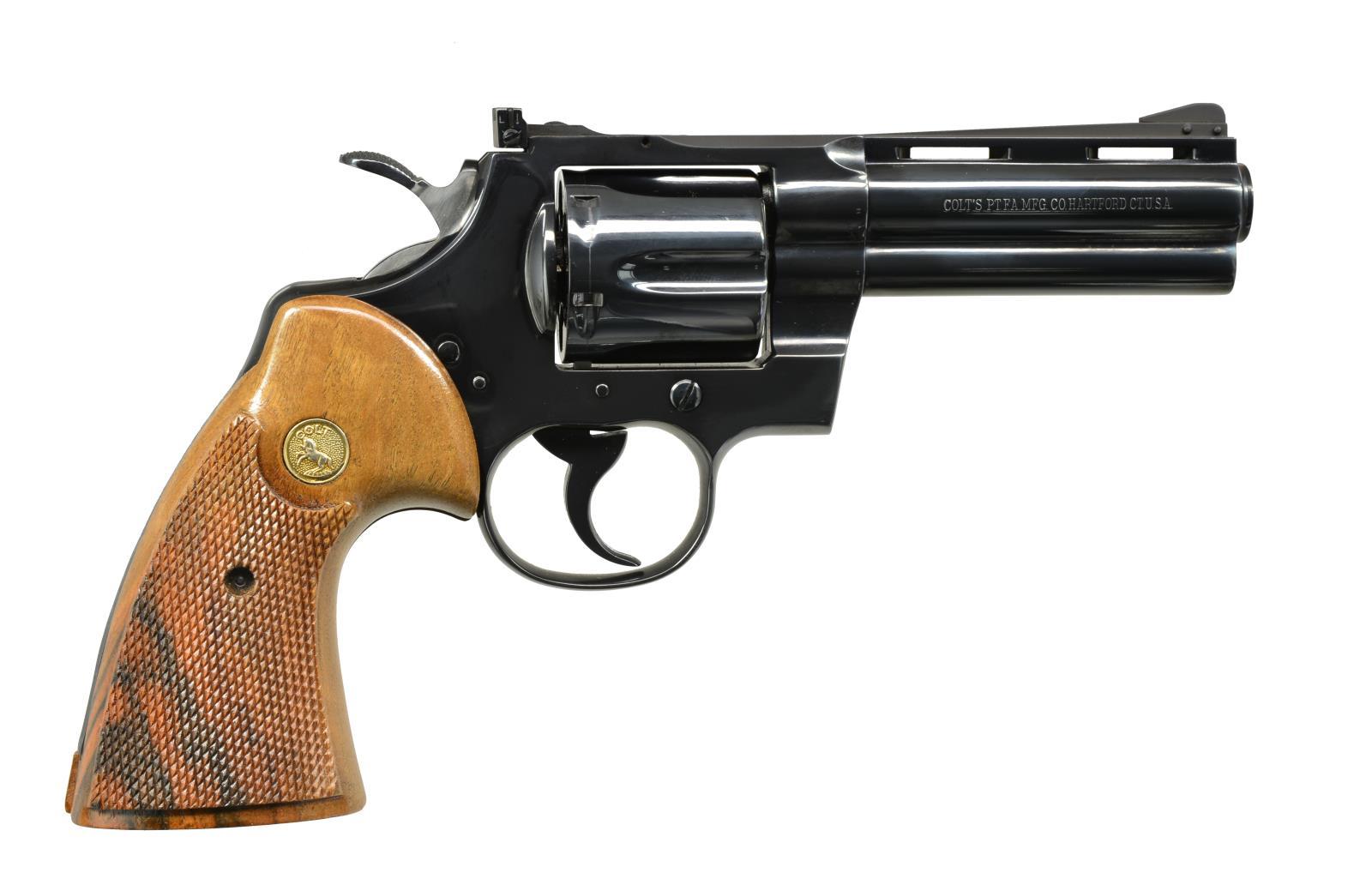 COLT PYTHON DA REVOLVER.