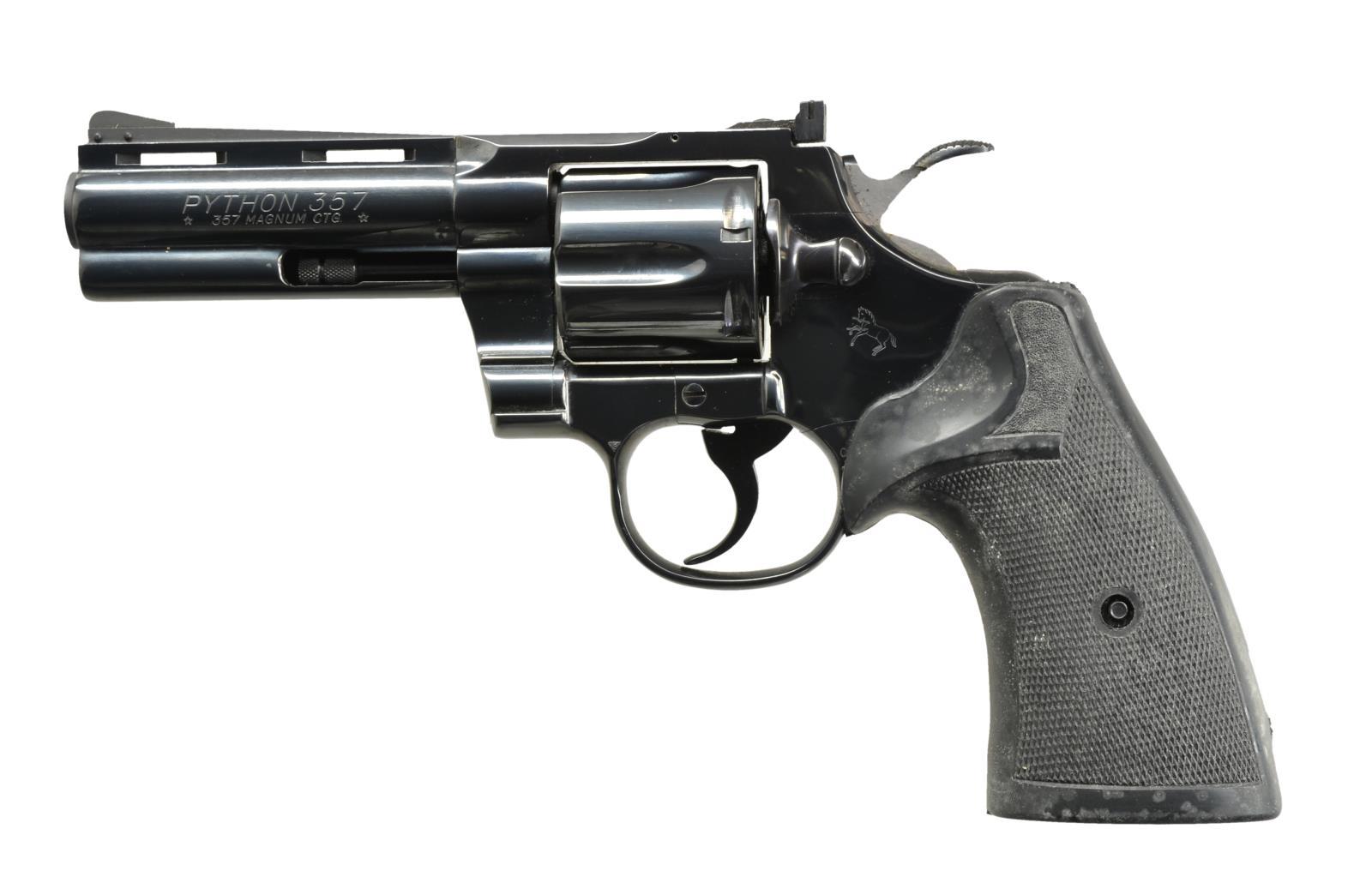 COLT PYTHON REVOLVER.