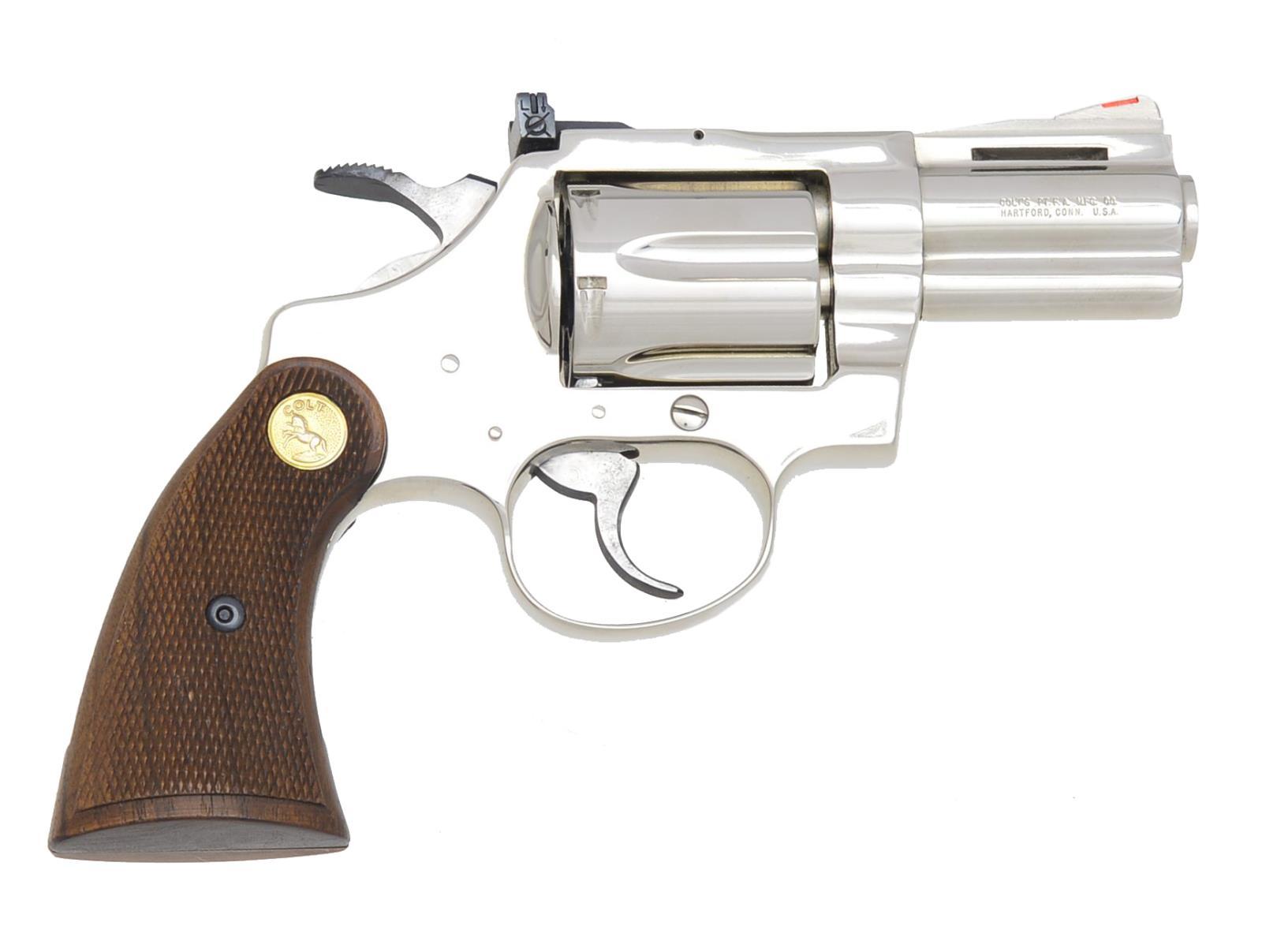 COLT DIAMONDBACK DA REVOLVER.