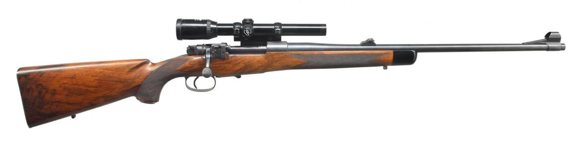 GRIFFIN & HOWE STYLED MAUSER RIFLE W/ “ZEISS”