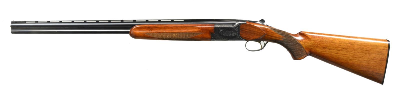 CHARLES DALY SUPERIOR GRADE O/U SHOTGUN.