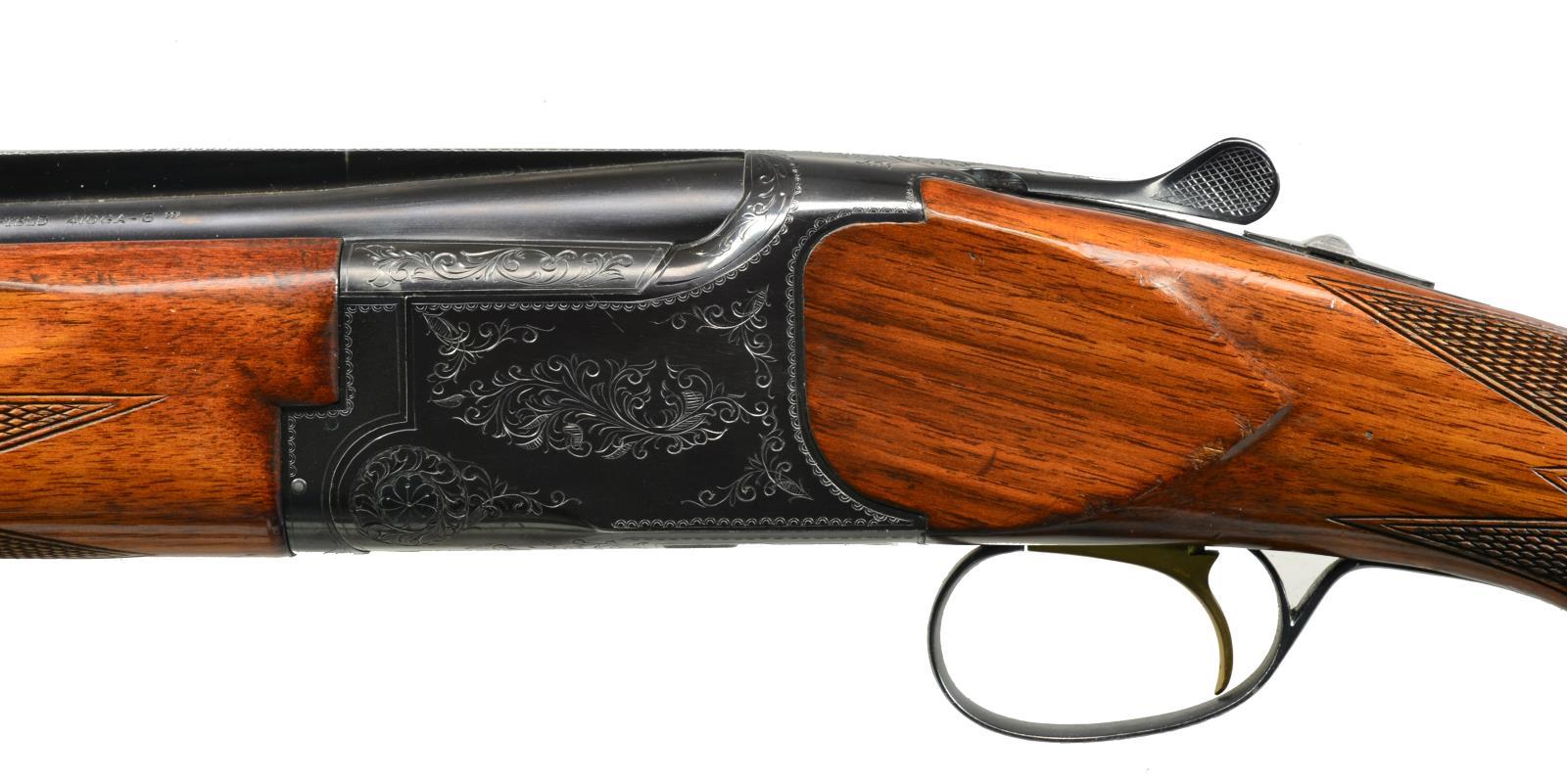 CHARLES DALY SUPERIOR GRADE O/U SHOTGUN.