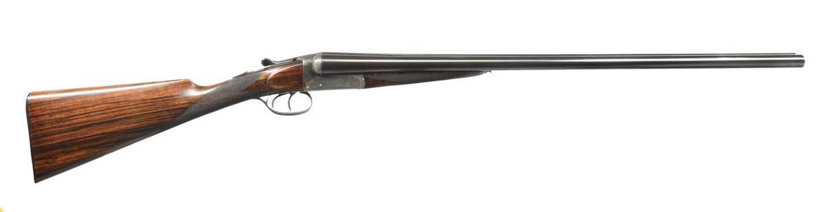 DANIEL FRASER MARKED BOXLOCK EJECTOR GAME SHOTGUN.