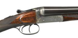 DANIEL FRASER MARKED BOXLOCK EJECTOR GAME SHOTGUN.