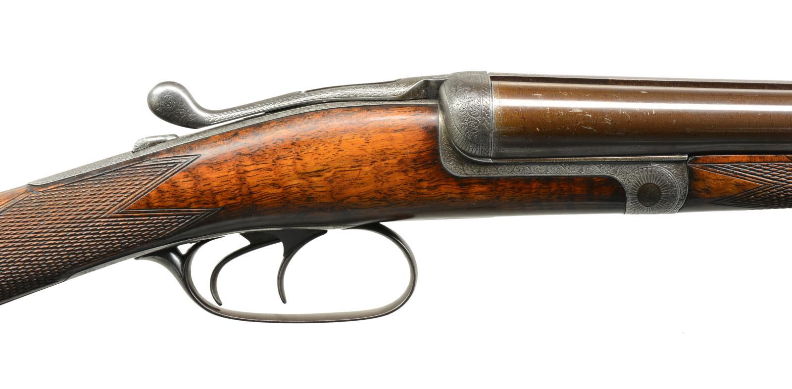 SCARCE & DESIRABLE JAMES MACNAUGHTON 16 BORE RND.