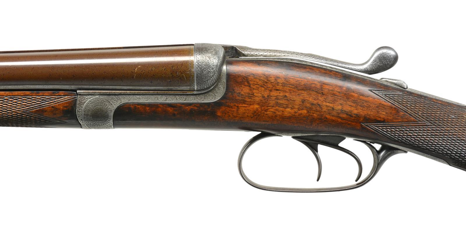 SCARCE & DESIRABLE JAMES MACNAUGHTON 16 BORE RND.