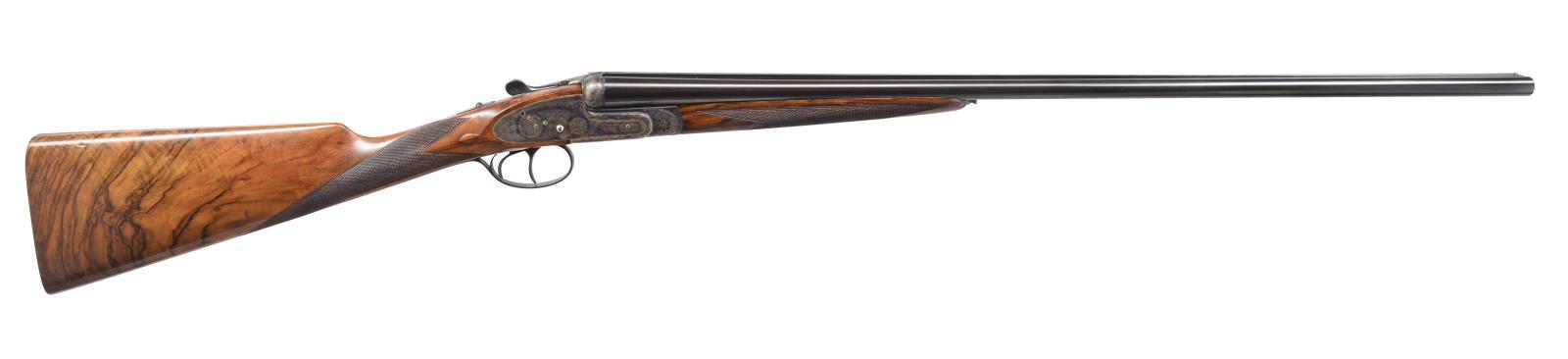 ARMAS GARBI MODEL 103-A SXS SHOTGUN.