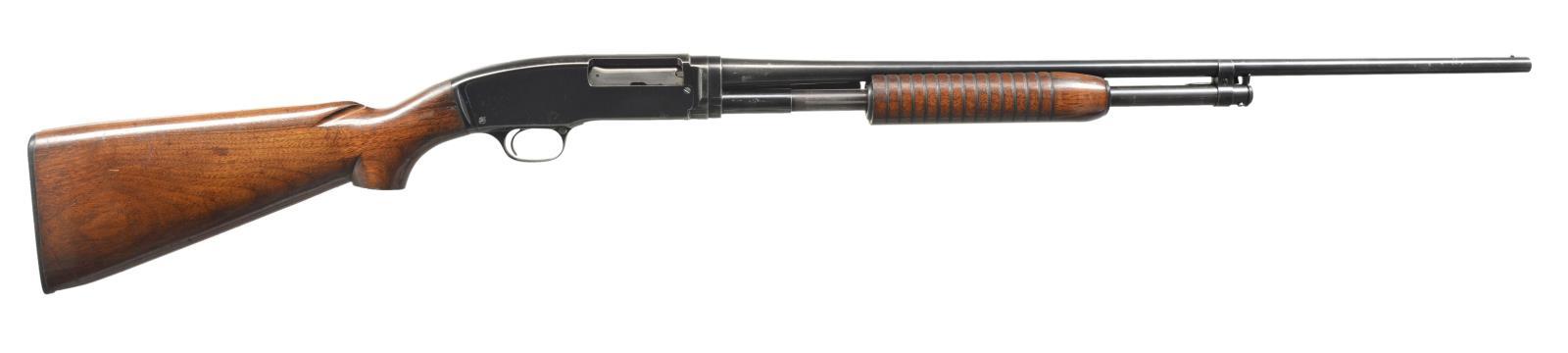 WINCHESTER MODEL 42 PUMP SHOTGUN.