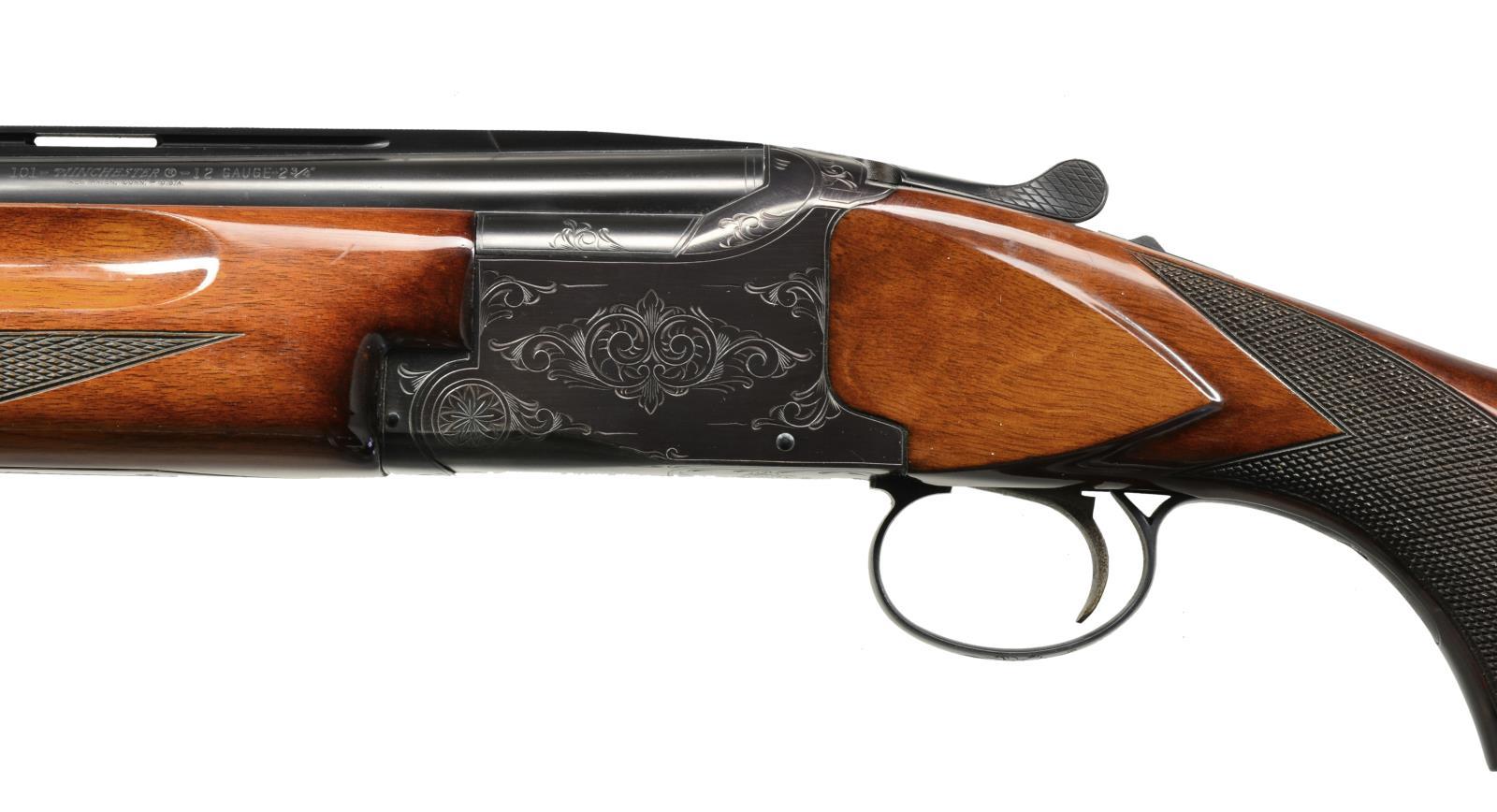 WINCHESTER 101 O/U SHOTGUN.