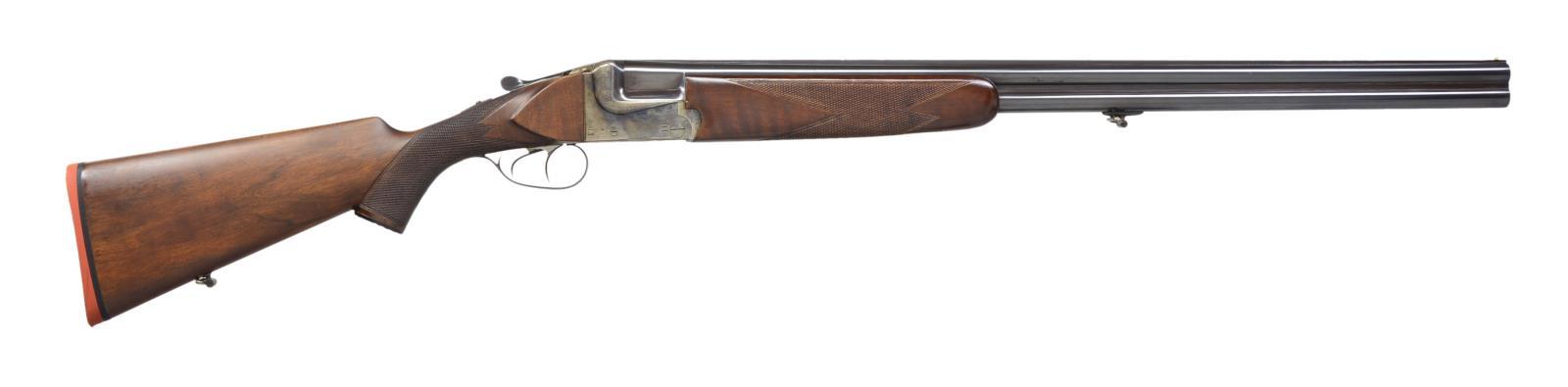 J. SAIVE ARMES SUPRA O/U SHOTGUN.