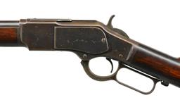 WINCHESTER 1873 THIRD MODEL LEVER ACTION RIFLE.