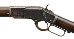 WINCHESTER 1873 3RD MODEL LEVER ACTION RIFLE.