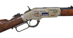 CUSTOM ENGRAVED WINCHESTER 1873 BY EMMA