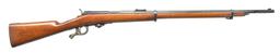 RARE GEVELOT 11 MM PINFIRE MILITARY TRIALS RIFLE.