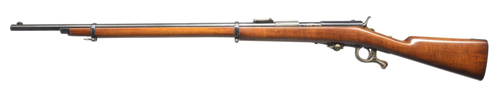 RARE GEVELOT 11 MM PINFIRE MILITARY TRIALS RIFLE.