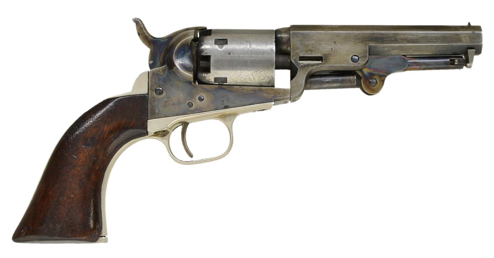 COLT MODEL 1849 REVOLVER INSCRIBED TO COL. ROBERT