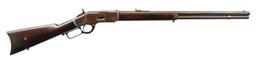 1ST MODEL 1873 WINCHESTER RIFLE.