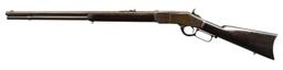 1ST MODEL 1873 WINCHESTER RIFLE.