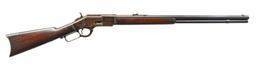 WINCHESTER 2ND MODEL 1873 RIFLE.