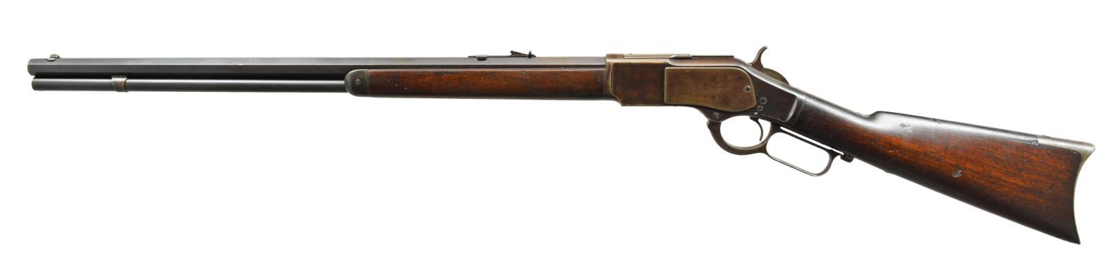 WINCHESTER 2ND MODEL 1873 RIFLE.