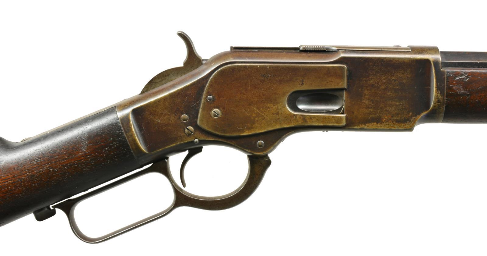 WINCHESTER 2ND MODEL 1873 RIFLE.