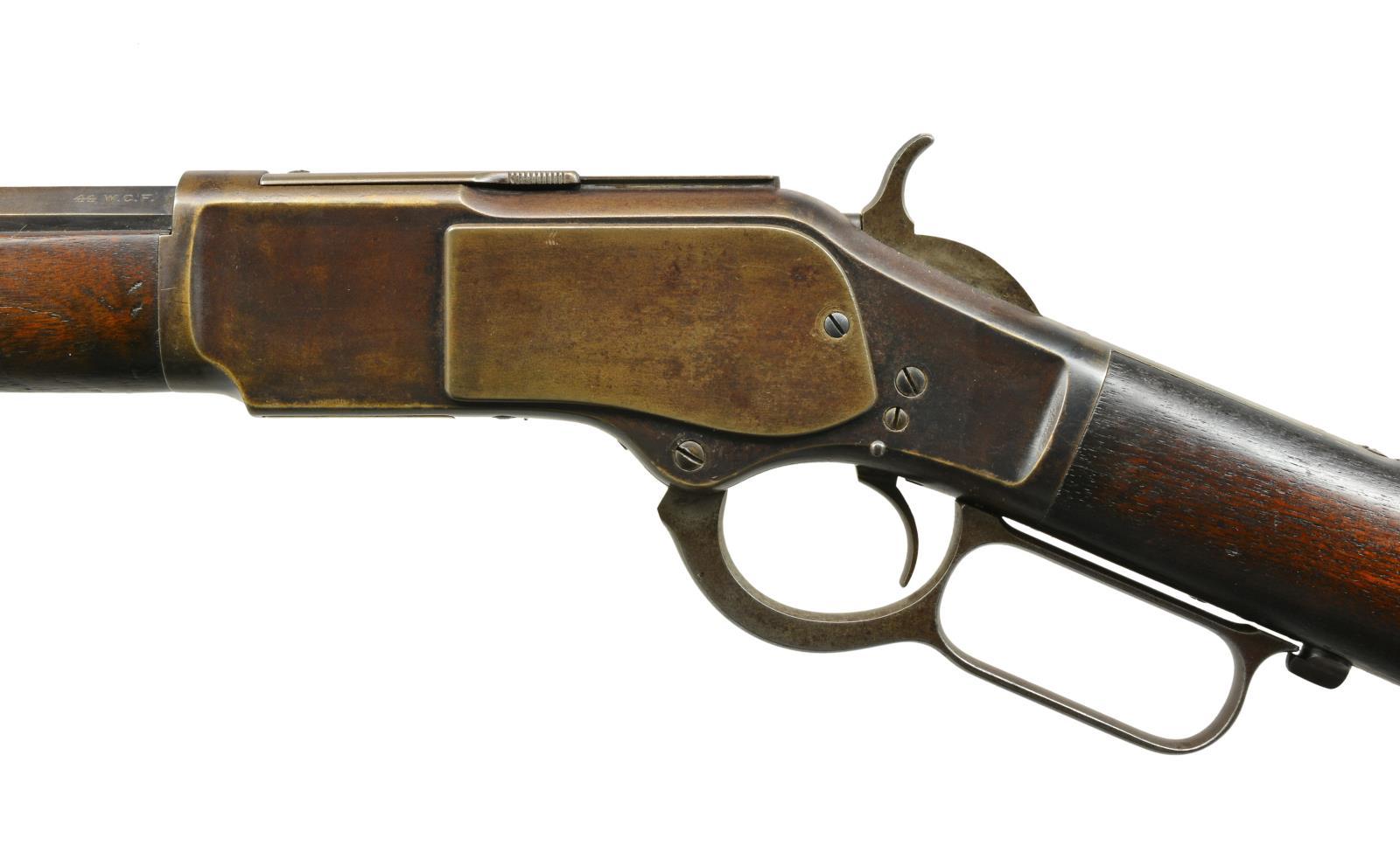 WINCHESTER 2ND MODEL 1873 RIFLE.