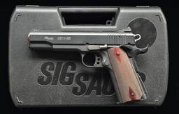 SIG SAUER MODEL 1911-22 SEMI-AUTO PISTOL.