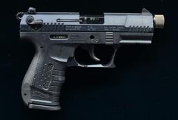 WALTHER MODEL P22 SEMI-AUTO PISTOL.