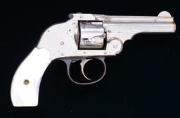 H&R HAMMERLESS SECOND MODEL REVOLVER.