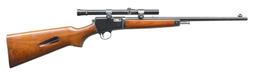 WINCHESTER MODEL 63 SEMI-AUTO RIFLE.