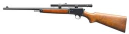 WINCHESTER MODEL 63 SEMI-AUTO RIFLE.