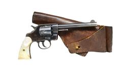 COLT INSCRIBED NEW ARMY & NAVY REVOLVER.