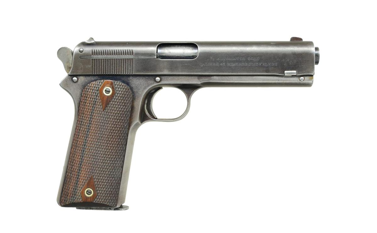 COLT 1905 SEMI AUTO PISTOL.