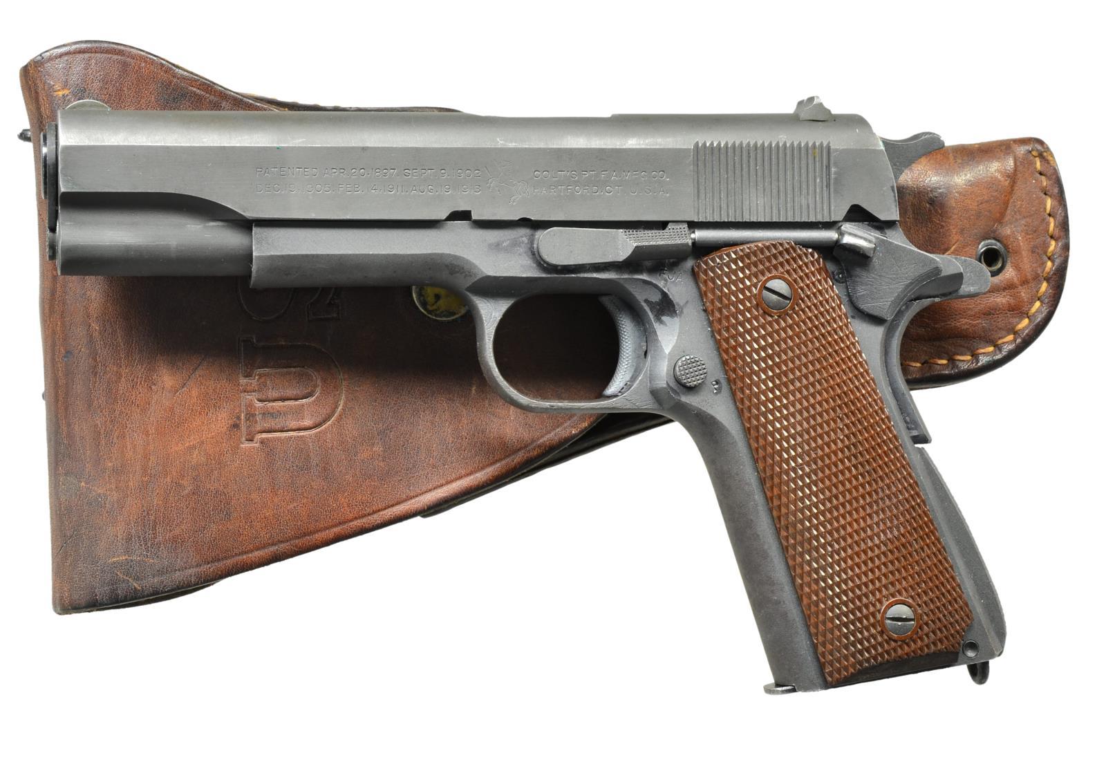 ITHACA MODEL 1911 A1 SEMI-AUTO PISTOL.