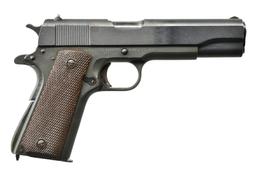 REMINGTON RAND MODEL 1911 A1 SEMI-AUTO PISTOL.