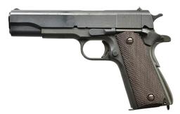 REMINGTON RAND MODEL 1911 A1 SEMI-AUTO PISTOL.